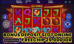 Game Slot Online Terpercaya Paling Direkomendasikan